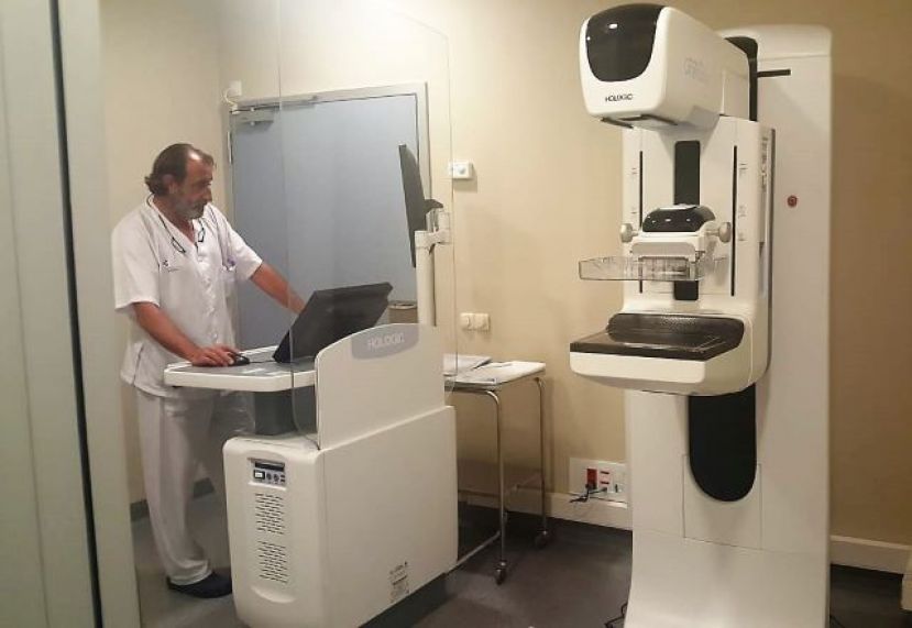 Sanidad adquiere un mam&oacute;grafo digital con tomos&iacute;ntesis para el CAE de Telde