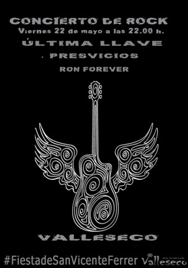 Noche de m&uacute;sica Rock en Valleseco