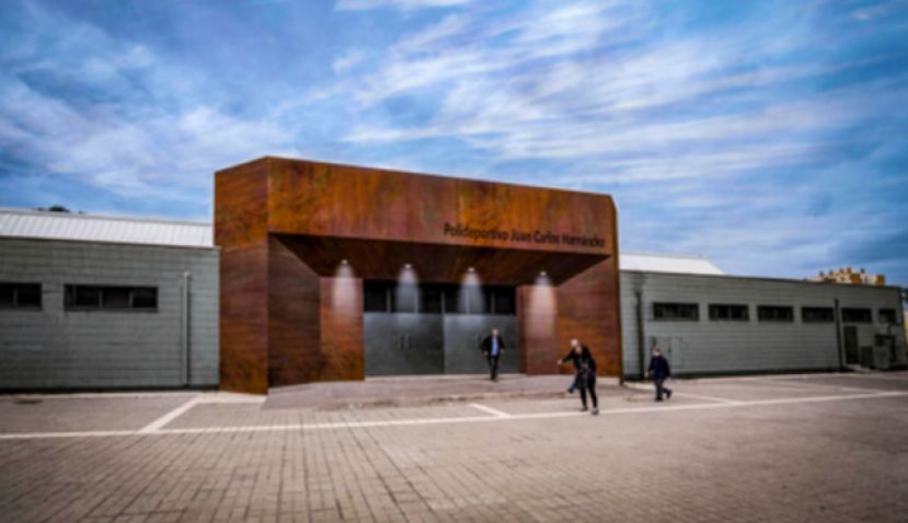 640.000 euros para el polideportivo Juan Carlos Hern&aacute;ndez