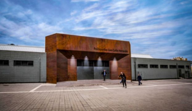 640.000 euros para el polideportivo Juan Carlos Hern&aacute;ndez