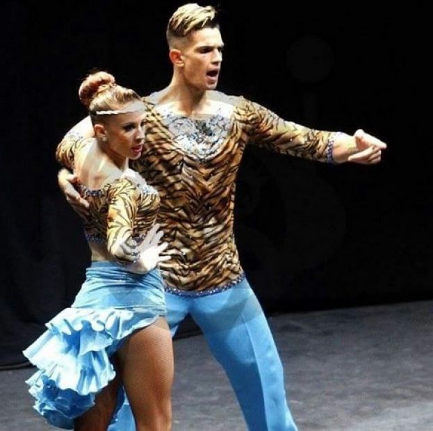 Mog&aacute;n: Patrick Herrera participa en el Mundial de Bailes Latinos