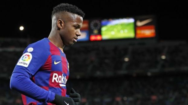 Ansu Fati hereda el dorsal 10 de Leo Messi en el Bar&ccedil;a