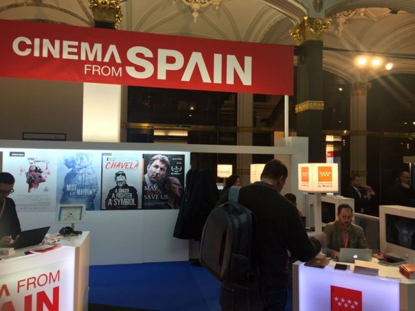 La captaci&oacute;n de nuevos rodajes para la Isla, objetivo del Cabildo en la Berlinale 2017