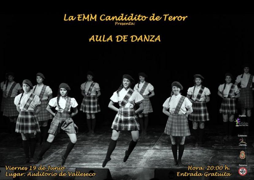 Valleseco: Las Tablas del Auditorio acoge un espect&aacute;culo de Danza