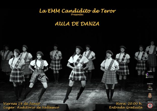 Valleseco: Las Tablas del Auditorio acoge un espect&aacute;culo de Danza