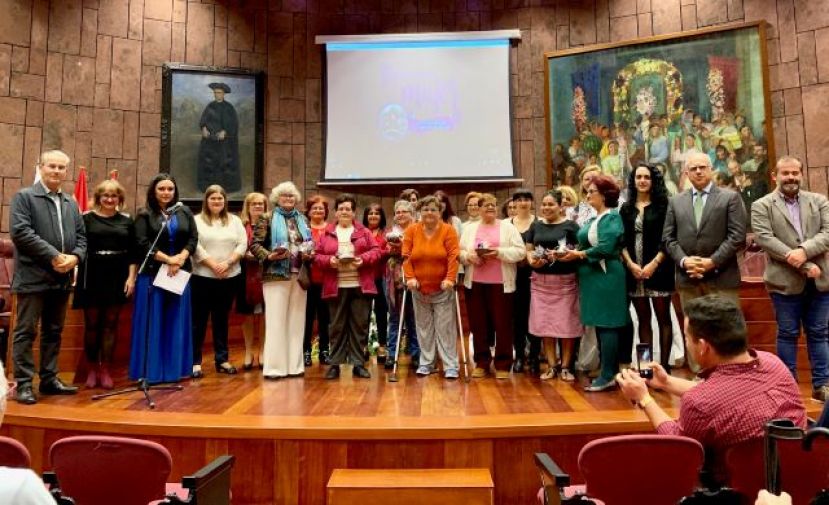 La artesanas gomeras protagonizan la celebraci&oacute;n del 8 de marzo en la Isla