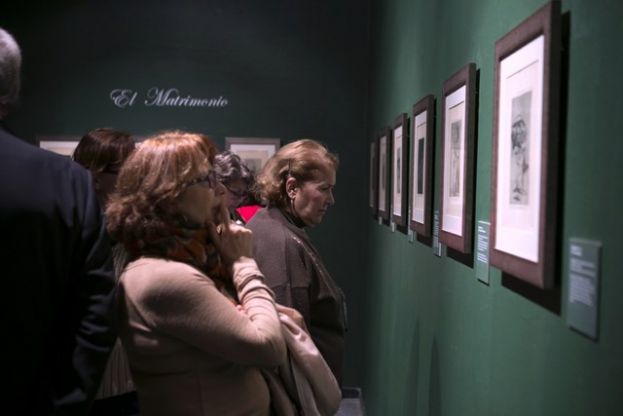 &Uacute;ltimos d&iacute;as en la Casa de Col&oacute;n de la magn&iacute;fica exposici&oacute;n &lsquo;Los Caprichos de Goya&rsquo;,