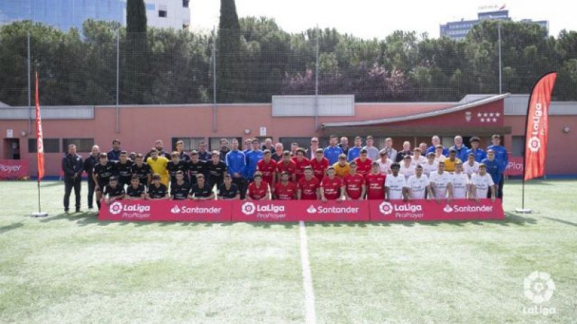 M&aacute;s de 25 canteranos compaginan f&uacute;tbol y estudios en EEUU gracias a LaLiga ProPlayer