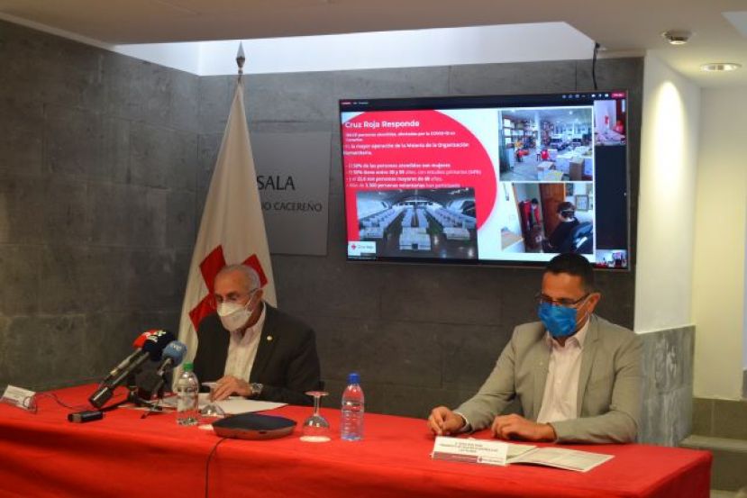 M&aacute;s de 238.000 personas vulnerables en Canarias recibieron apoyo de Cruz Roja