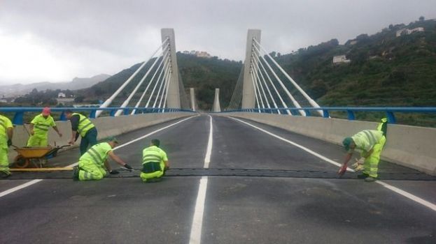 El Cabildo reabre el viaducto de Teror tras la reparaci&oacute;n de las juntas