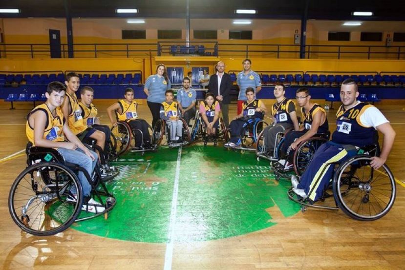 Modificaci&oacute;n de cr&eacute;dito para el sostenimiento del deporte inclusivo
