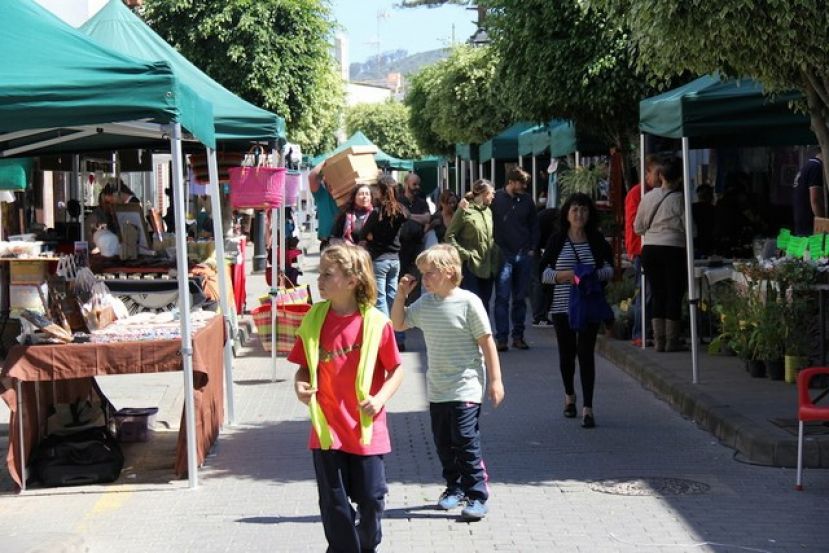 La Villa de Moya celebr&oacute; este domingo la  VIII Feria Moya en Carnaval