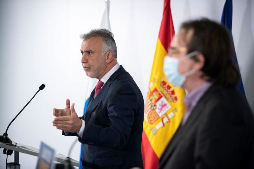 Torres concibe la vacunaci&oacute;n como la mejor noticia para vencer a la COVID-19