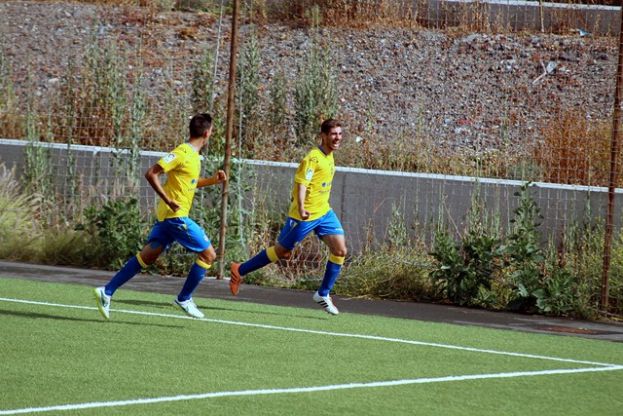 Regional Preferente: (2-0) El Uni&oacute;n Puerto tropieza ante la UD Las Palmas C
