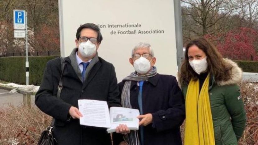 La FIFA tampoco acepta el ingreso como miembro de la Federaci&oacute;n Vasca