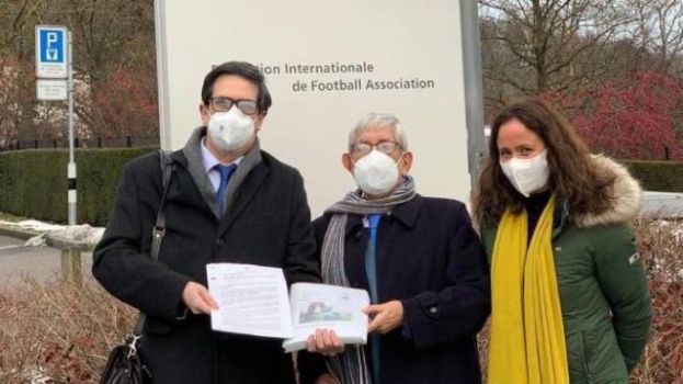 La FIFA tampoco acepta el ingreso como miembro de la Federaci&oacute;n Vasca