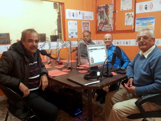 Se emiti&oacute; Faro Deportivo con Deogracias Navarro y Ruyman Su&aacute;rez