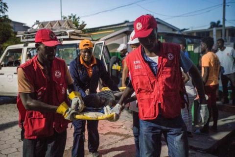La respuesta en Hait&iacute;, uno de los m&aacute;s de 150 proyectos humanitarios de Cruz Roja
