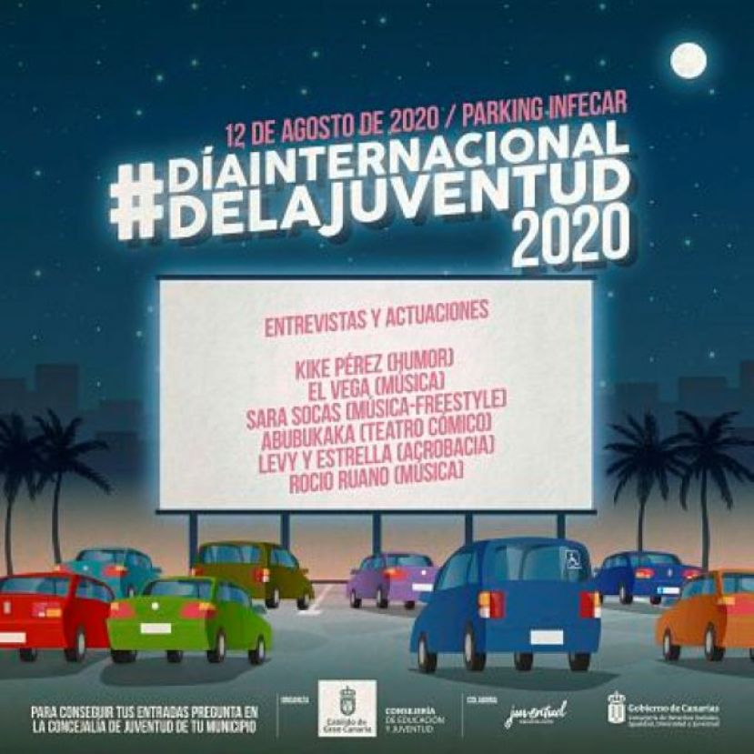 Teror participa en la celebraci&oacute;n del D&iacute;a Internacional de la Juventud este mi&eacute;rcoles