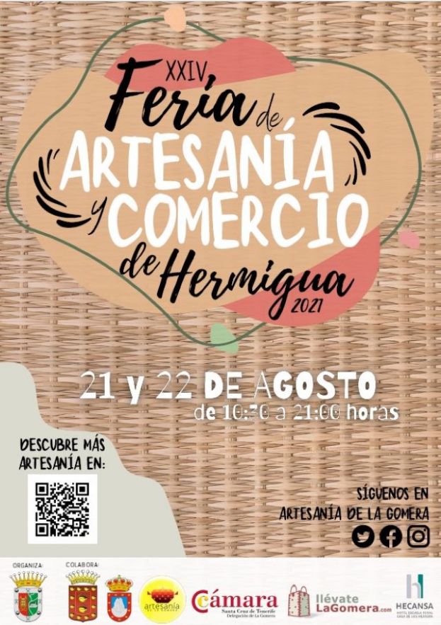 La Gomera: una veintena de puntos de venta en la Feria de Artesan&iacute;a de Hermigua