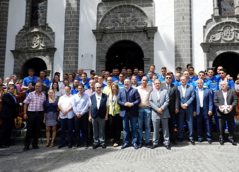 La UD Las Palmas realizar&aacute; el pr&oacute;ximo 20 de agosto su tradicional ofrenda