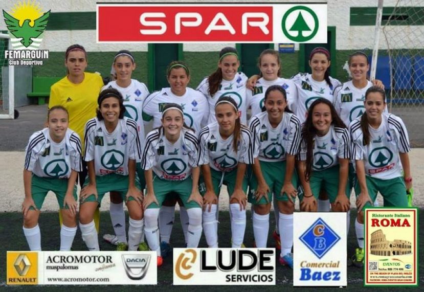 Jugadoras del Aguiluchas y Femarguin participan en la Selecci&oacute;n Canaria
