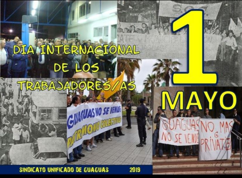 Guaguas Municipales: Implantaci&oacute;n de 35 horas semanales de trabajo