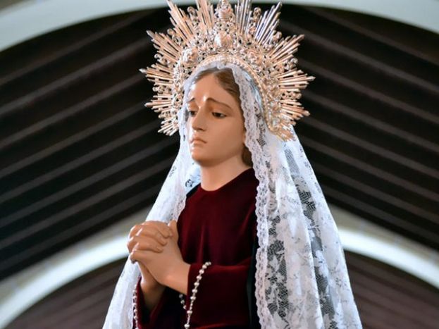 G&aacute;ldar: Procesi&oacute;n de Nuestra Se&ntilde;ora de Dolores de San Isidro 2015