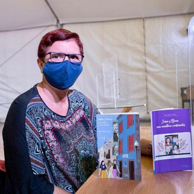 Presentaci&oacute;n del libro de Pilar Ramos &lsquo;Irina y Gara, mi ciudad y Don Benito&rsquo;