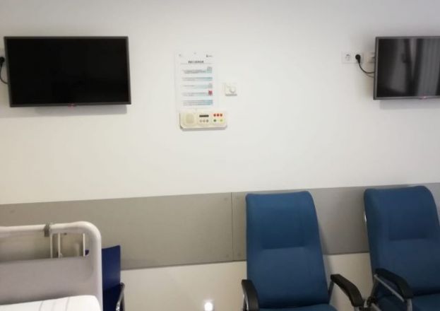 Sanidad habilita equipos de televisi&oacute;n en las habitaciones del Hospital General de Fuerteventura