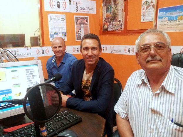Se emiti&oacute; Faro Deportivo con Deogracias Navarro y Ruyman Su&aacute;rez
