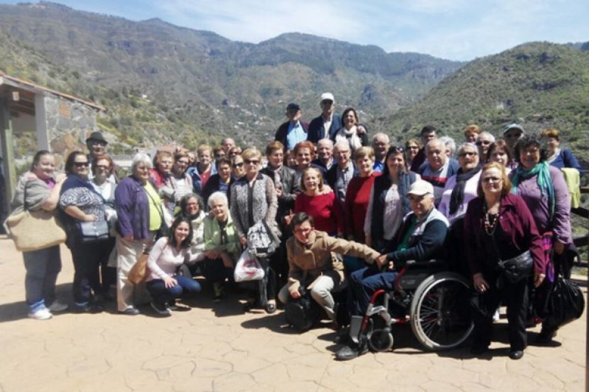 Los mayores de Teror viajan a Murcia con el Mes del Mayor