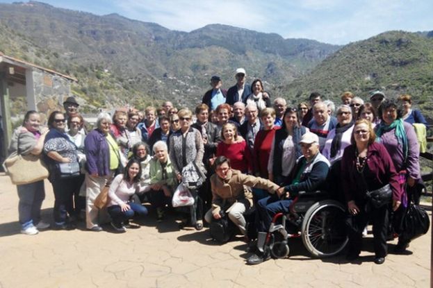 Los mayores de Teror viajan a Murcia con el Mes del Mayor