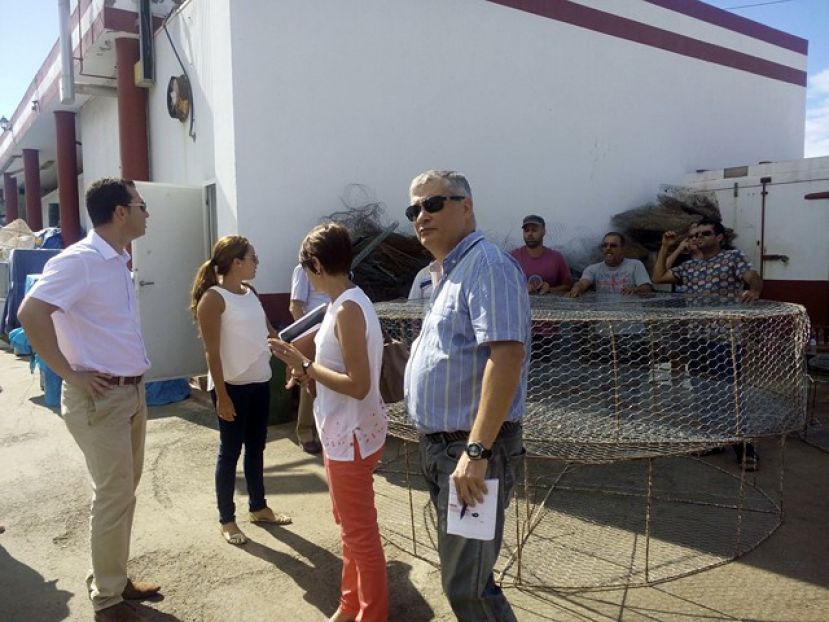 Mog&aacute;n: Puertos Canarios colaborar&aacute; con el Ayuntamiento para la mejora de Puerto