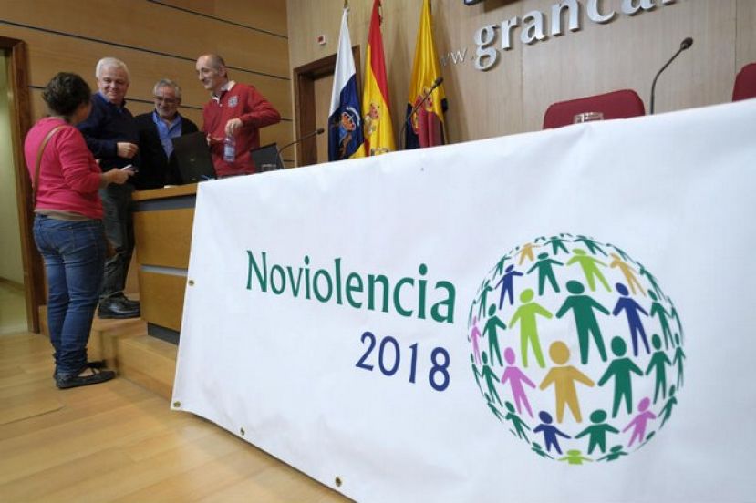 Campa&ntilde;a internacional NoViolencia 2018 en la que colabora el Cabildo